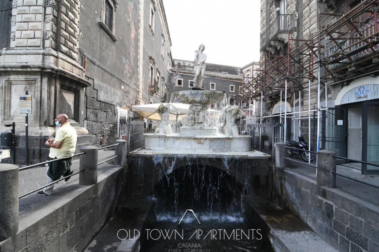 Old Town Apartments Catane Extérieur photo