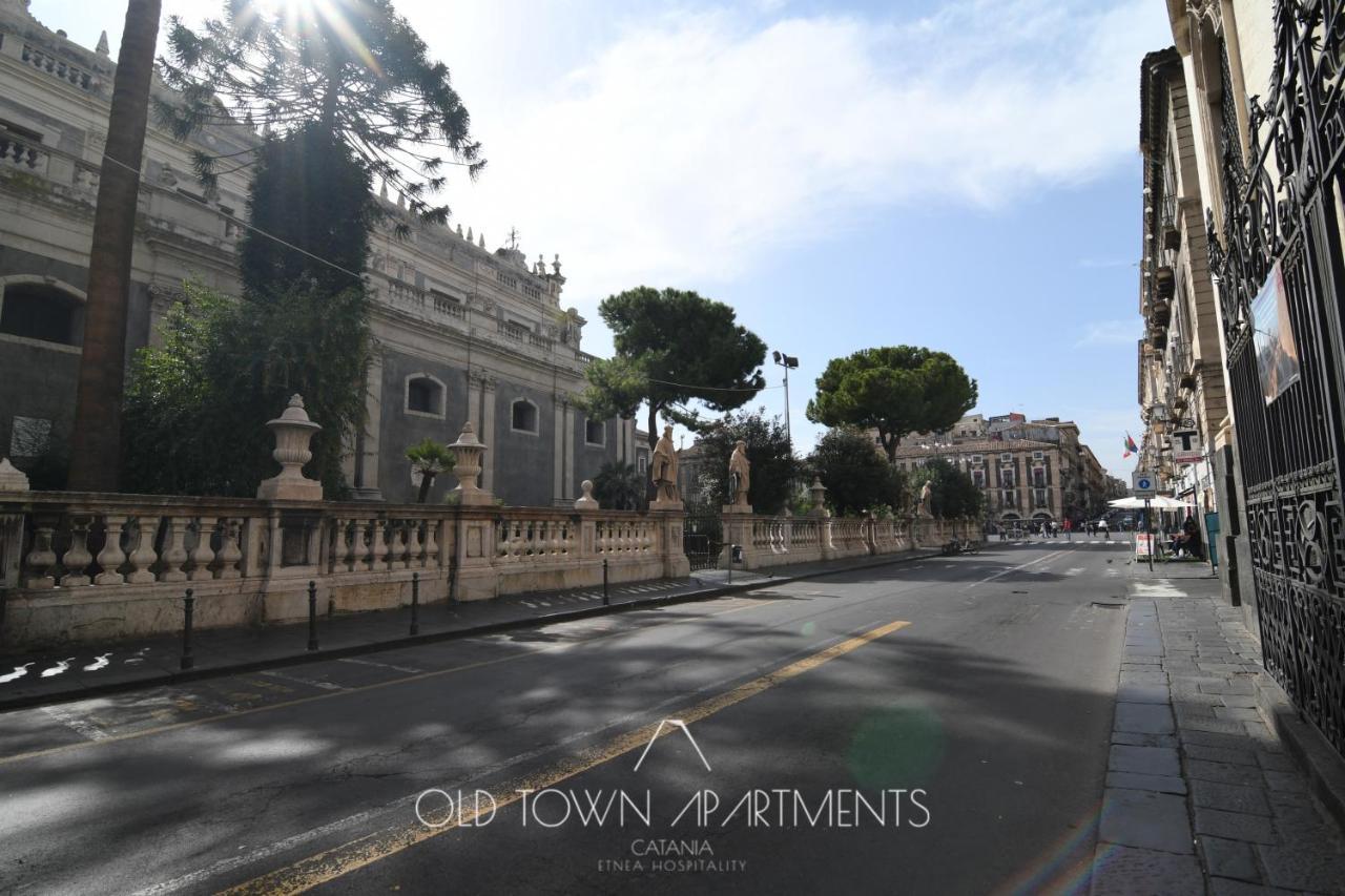Old Town Apartments Catane Extérieur photo