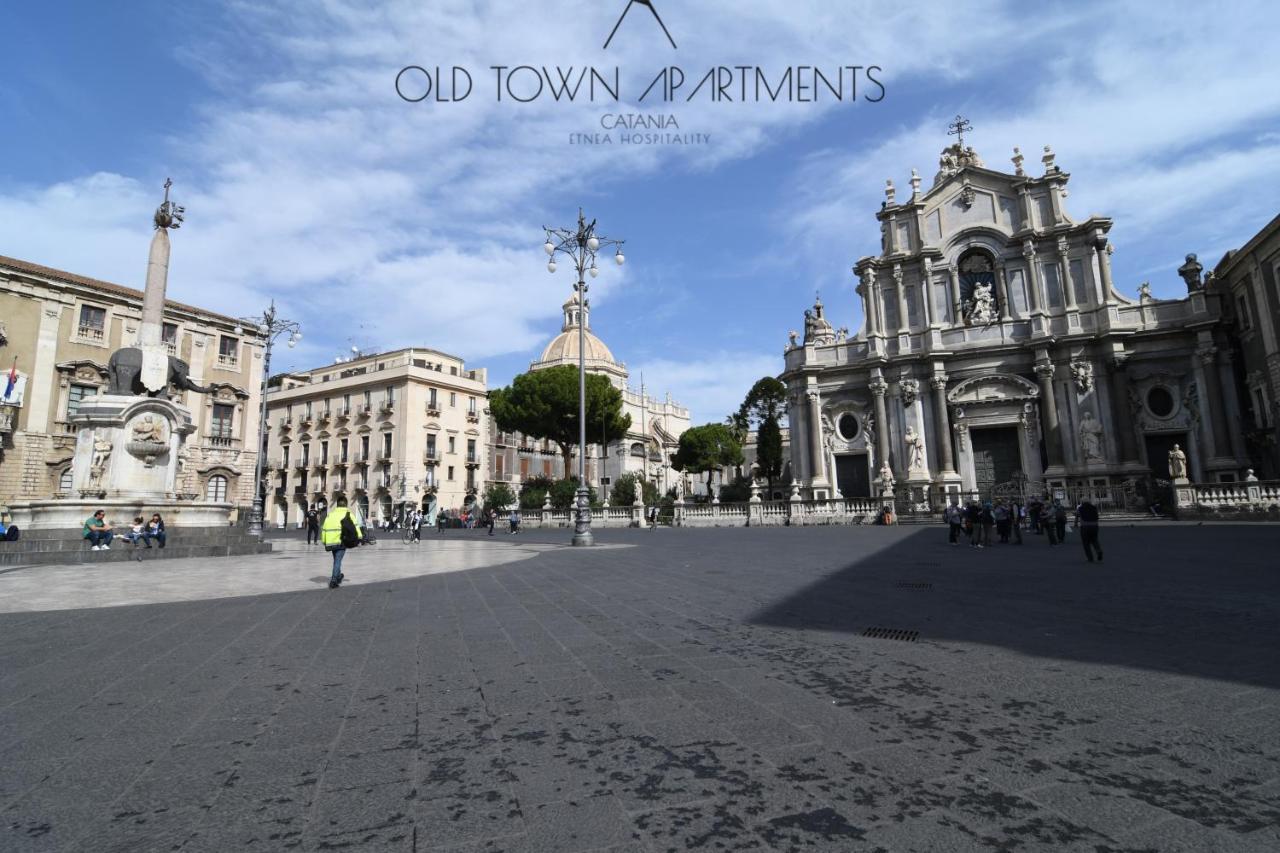 Old Town Apartments Catane Extérieur photo