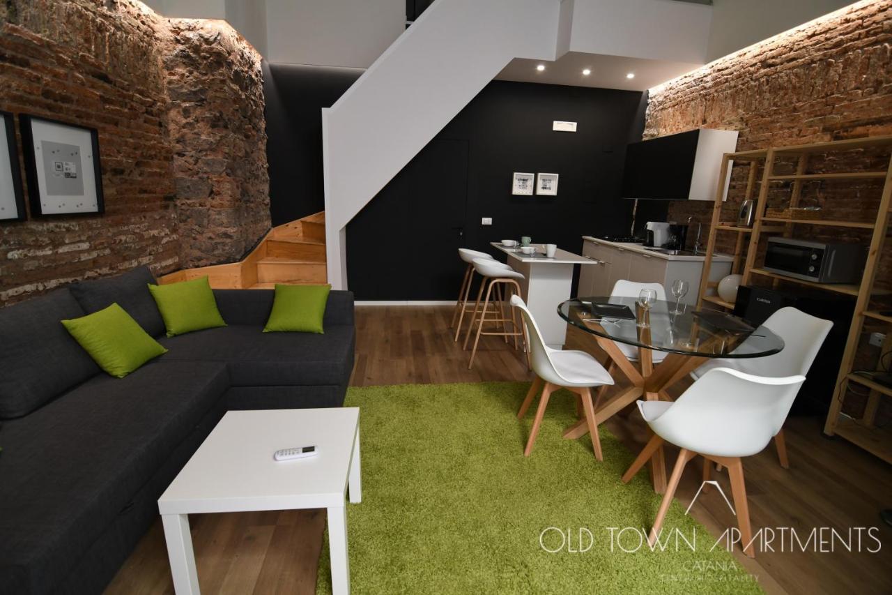 Old Town Apartments Catane Extérieur photo