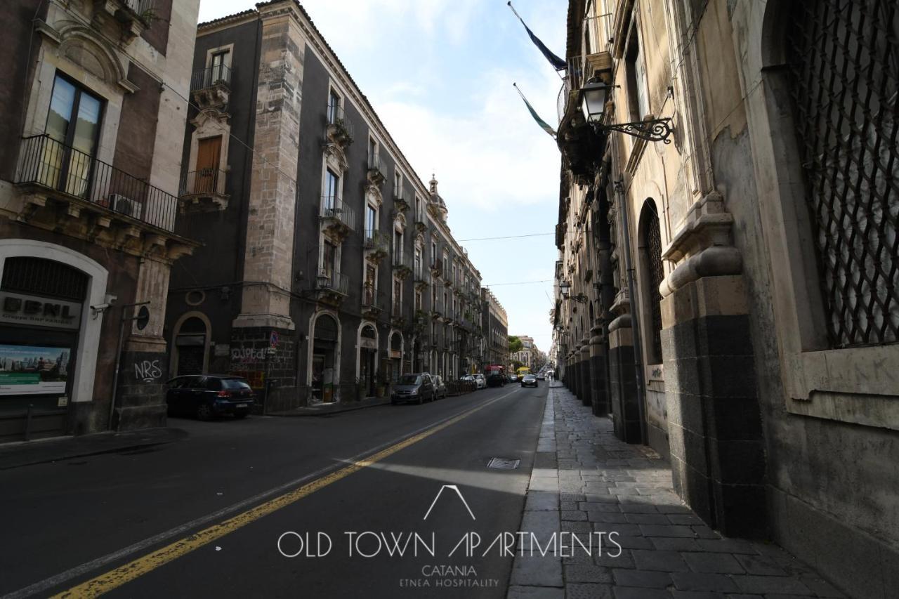 Old Town Apartments Catane Extérieur photo