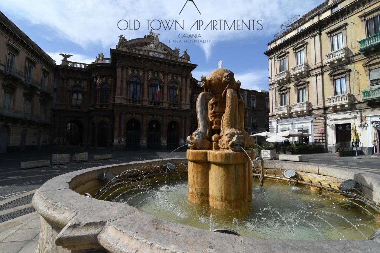 Old Town Apartments Catane Extérieur photo