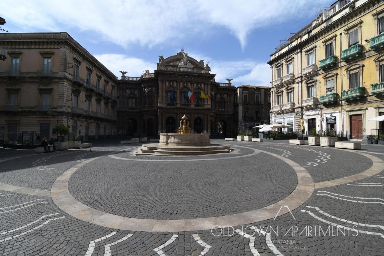 Old Town Apartments Catane Extérieur photo