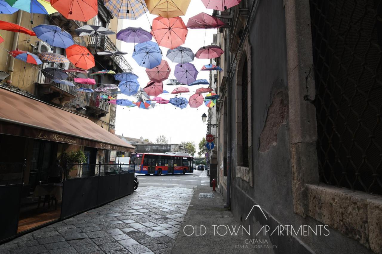 Old Town Apartments Catane Extérieur photo