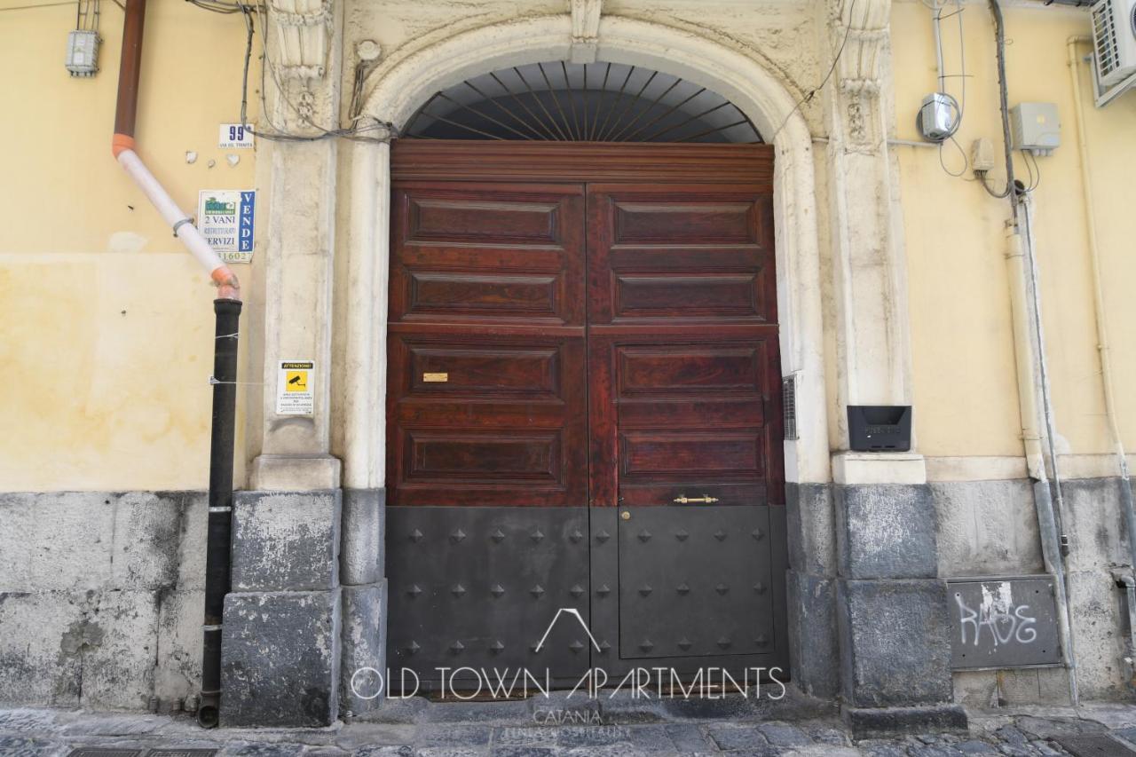 Old Town Apartments Catane Extérieur photo