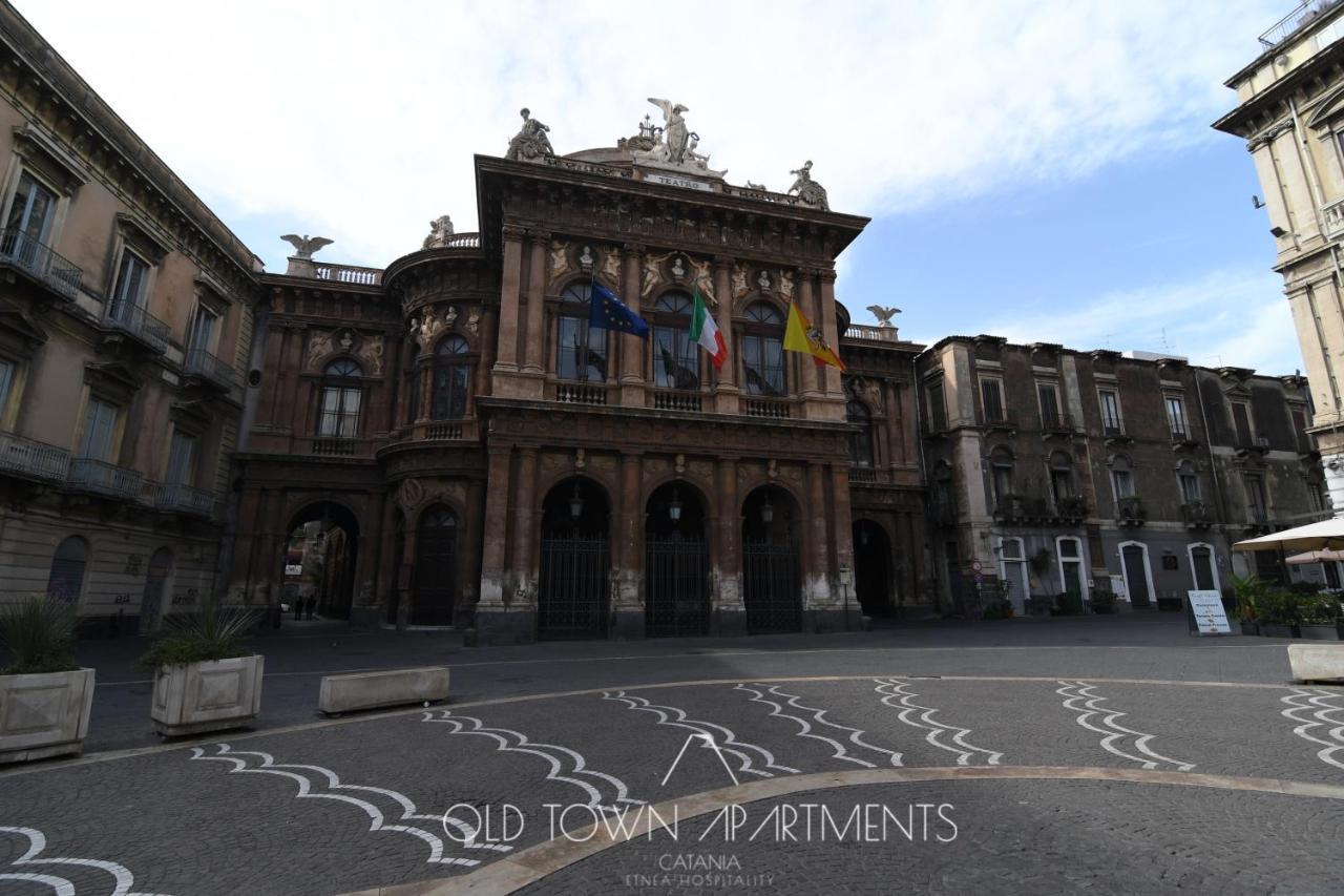 Old Town Apartments Catane Extérieur photo