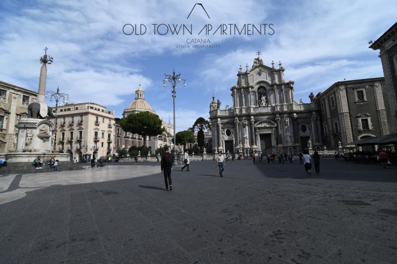 Old Town Apartments Catane Extérieur photo