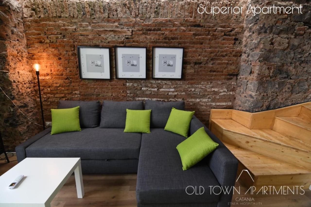 Old Town Apartments Catane Extérieur photo