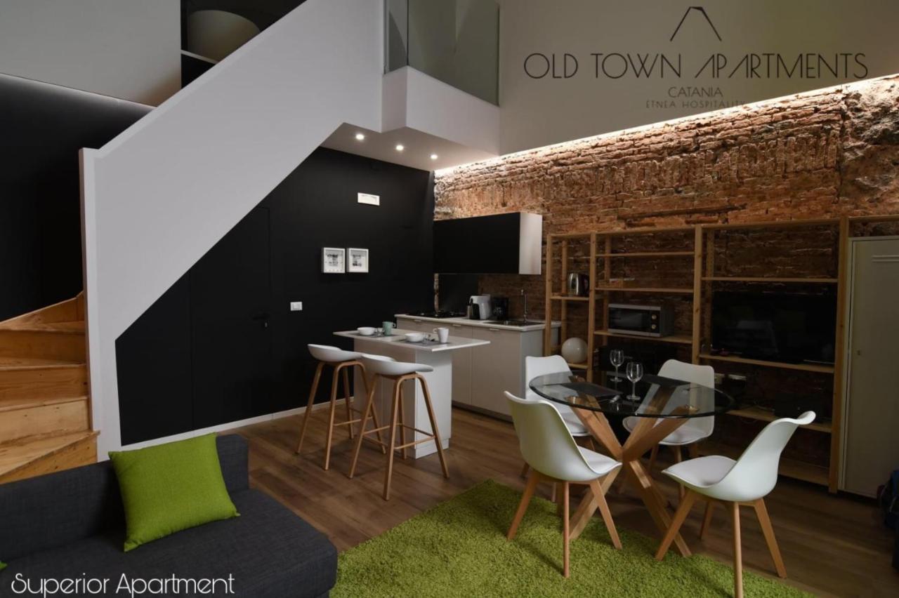 Old Town Apartments Catane Extérieur photo