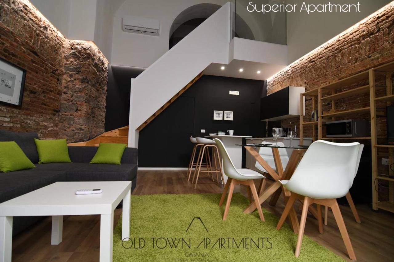Old Town Apartments Catane Extérieur photo