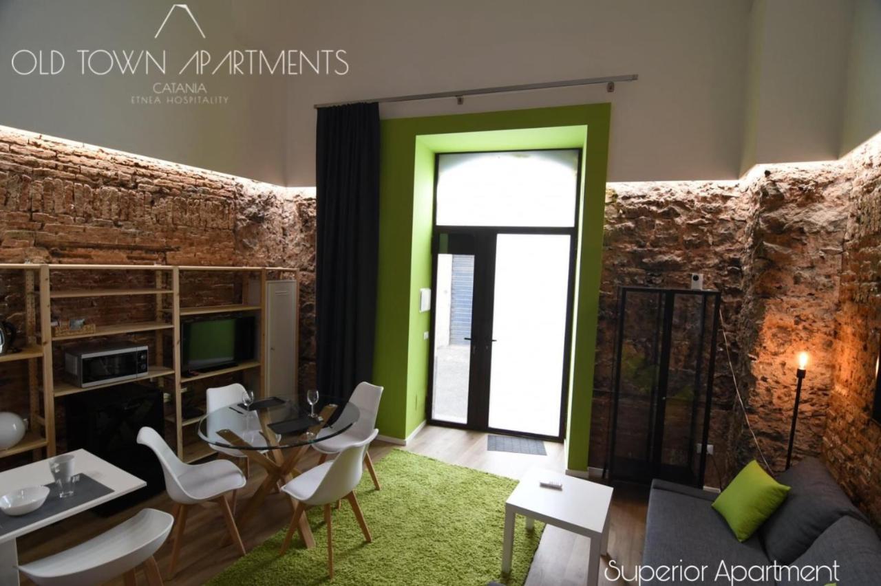Old Town Apartments Catane Extérieur photo