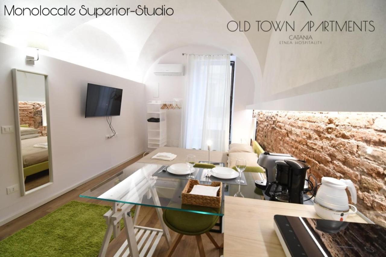Old Town Apartments Catane Extérieur photo