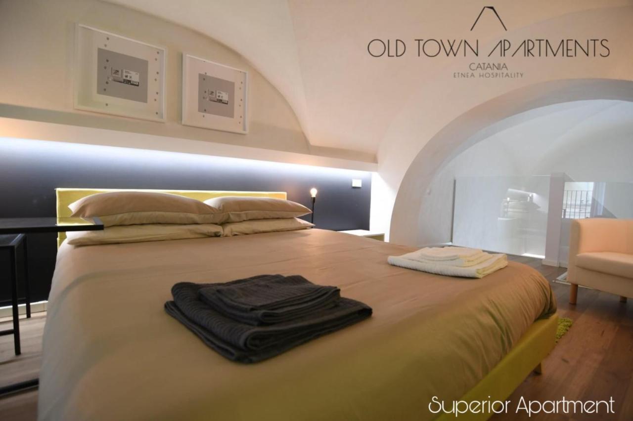 Old Town Apartments Catane Extérieur photo