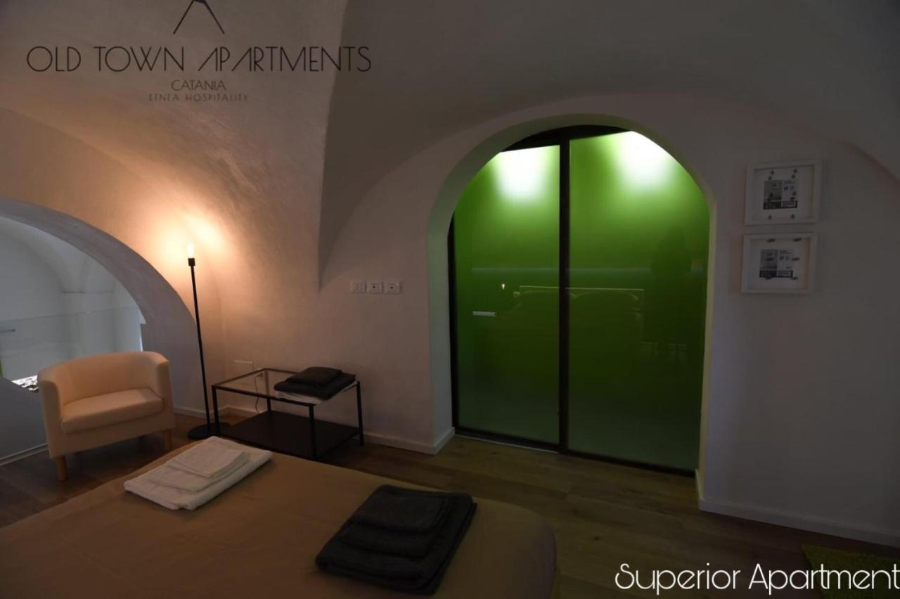 Old Town Apartments Catane Extérieur photo