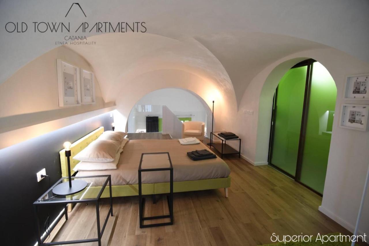 Old Town Apartments Catane Extérieur photo